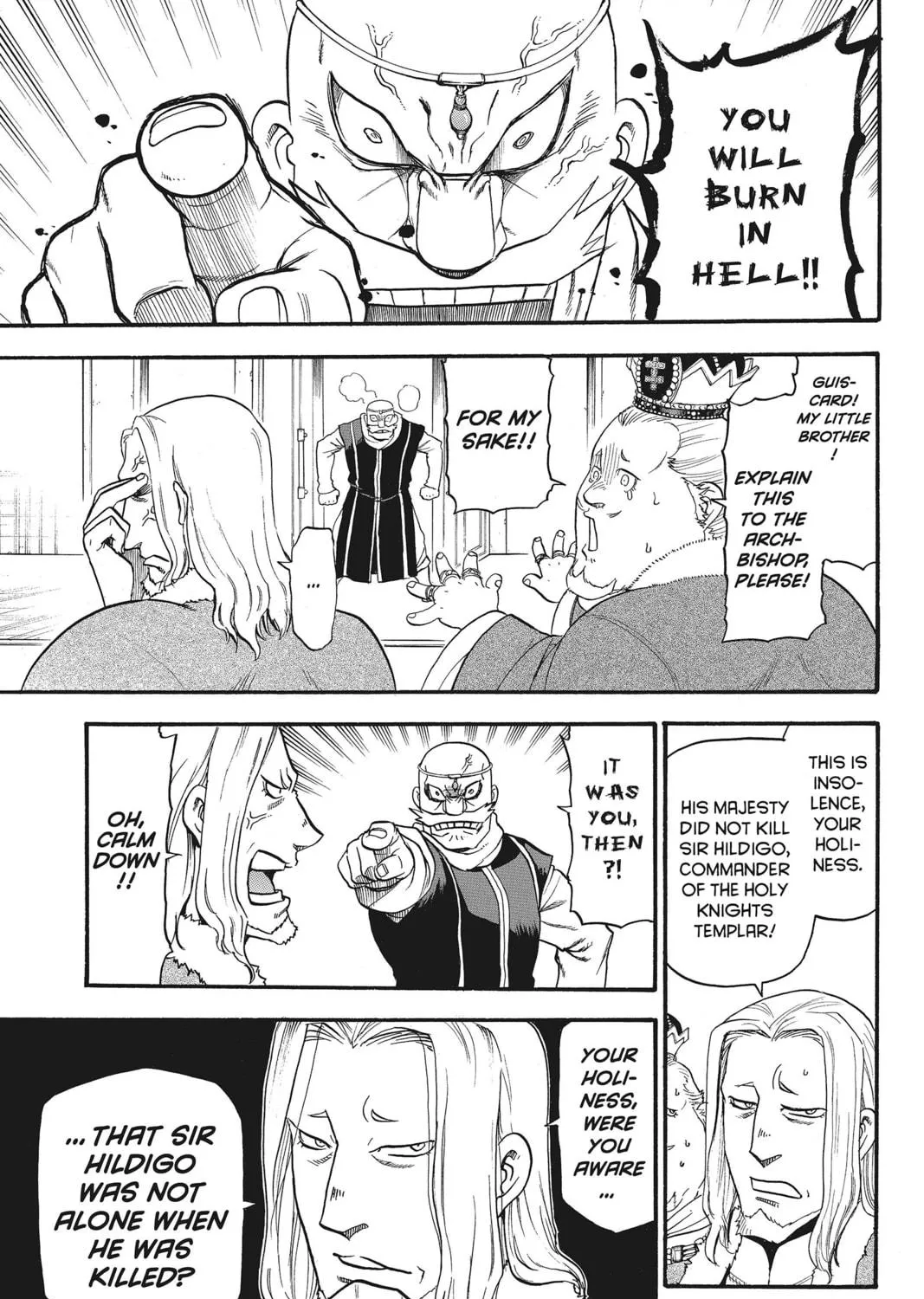 The Heroic Legend of Arslan Chapter 32 page 5 - 
