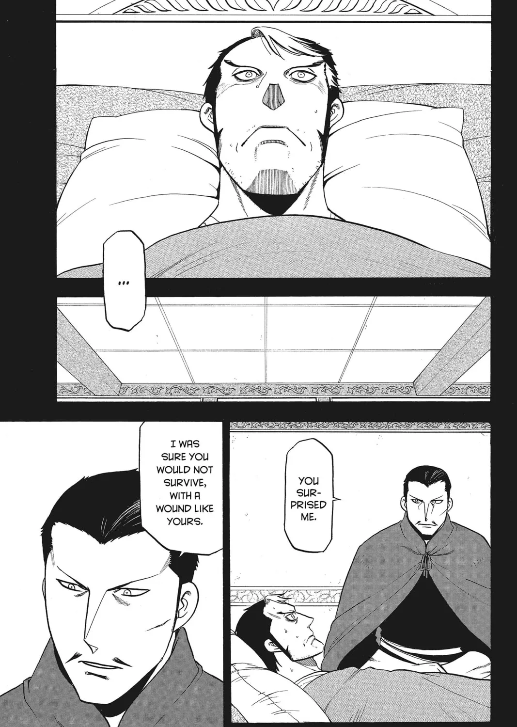 The Heroic Legend of Arslan Chapter 33 page 1 - 