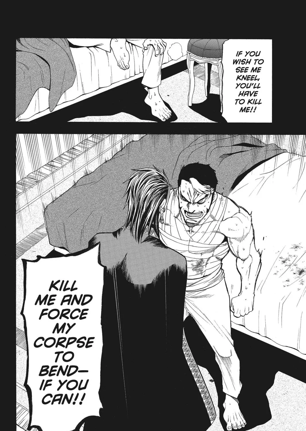 The Heroic Legend of Arslan Chapter 33 page 11 - 
