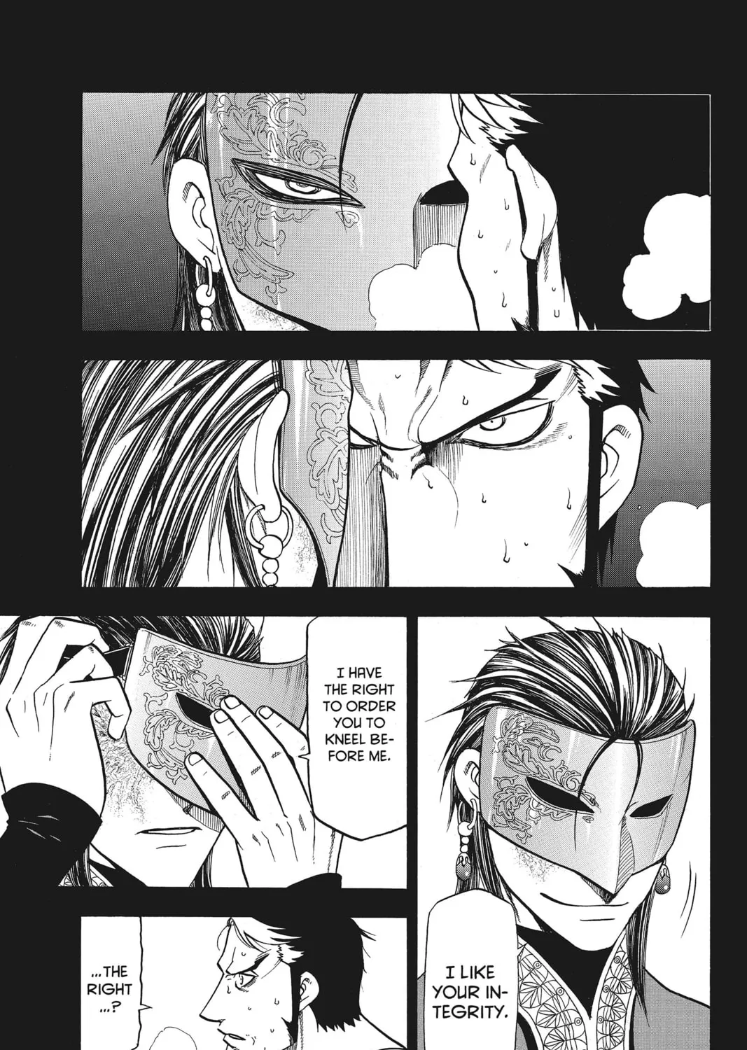 The Heroic Legend of Arslan Chapter 33 page 13 - 