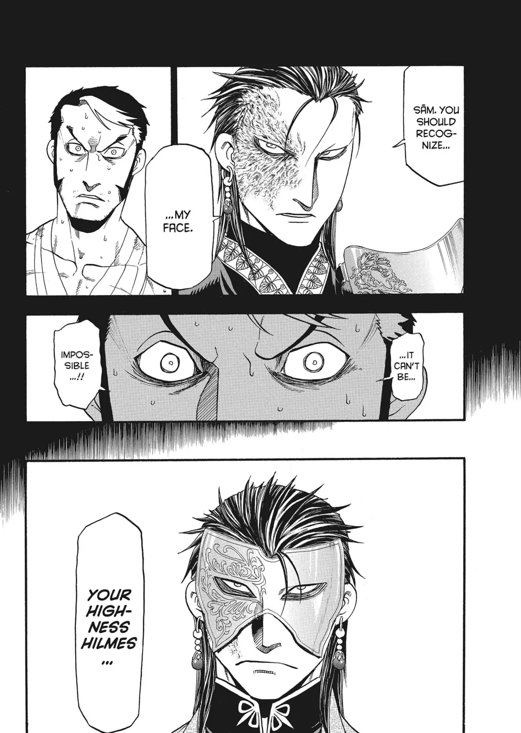 The Heroic Legend of Arslan Chapter 33 page 15 - 