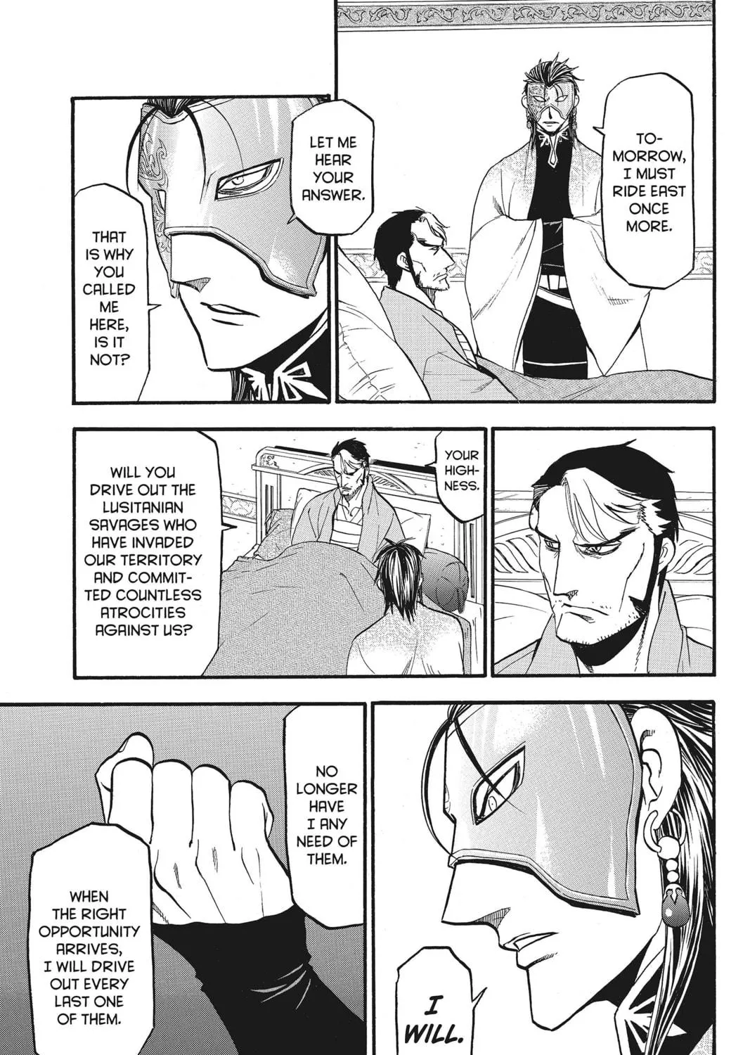 The Heroic Legend of Arslan Chapter 33 page 17 - 