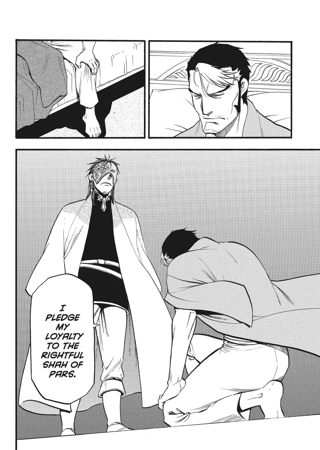 The Heroic Legend of Arslan Chapter 33 page 19 - 