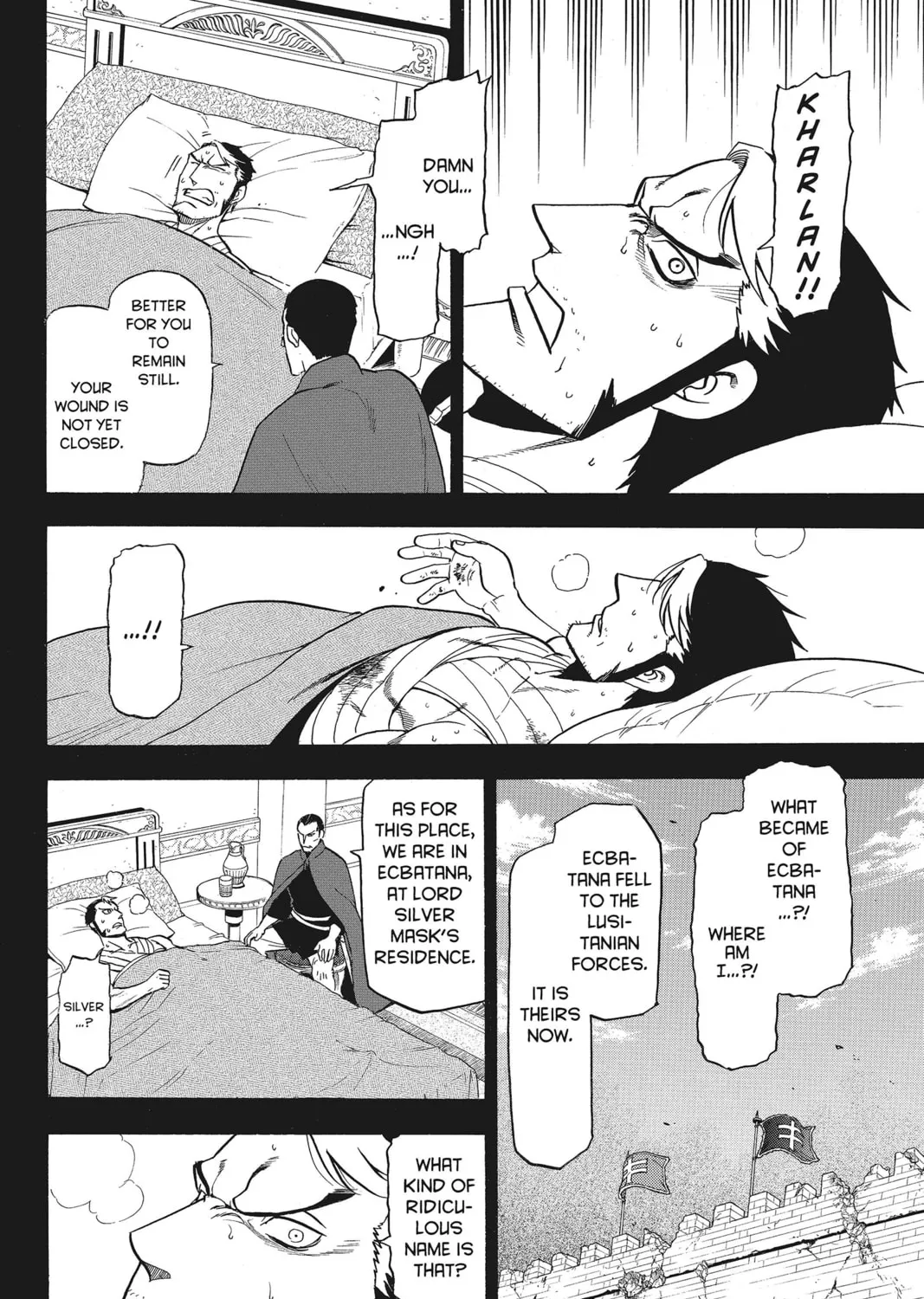 The Heroic Legend of Arslan Chapter 33 page 3 - 
