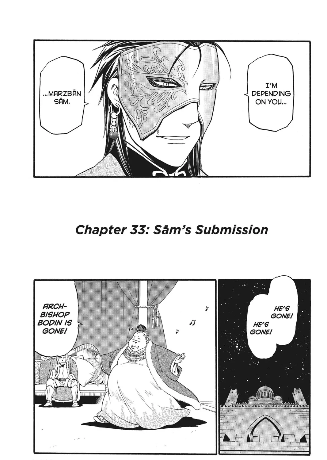 The Heroic Legend of Arslan Chapter 33 page 21 - 