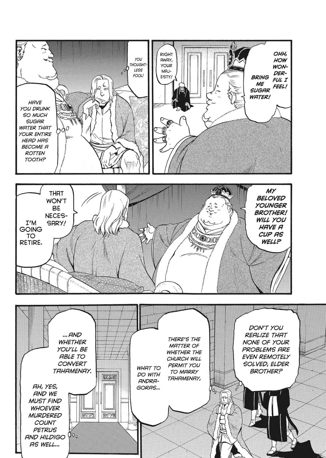 The Heroic Legend of Arslan Chapter 33 page 23 - 