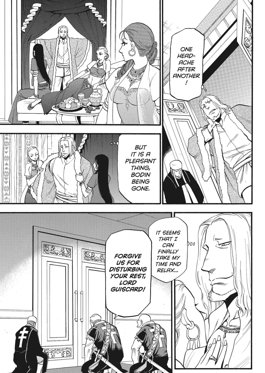 The Heroic Legend of Arslan Chapter 33 page 25 - 