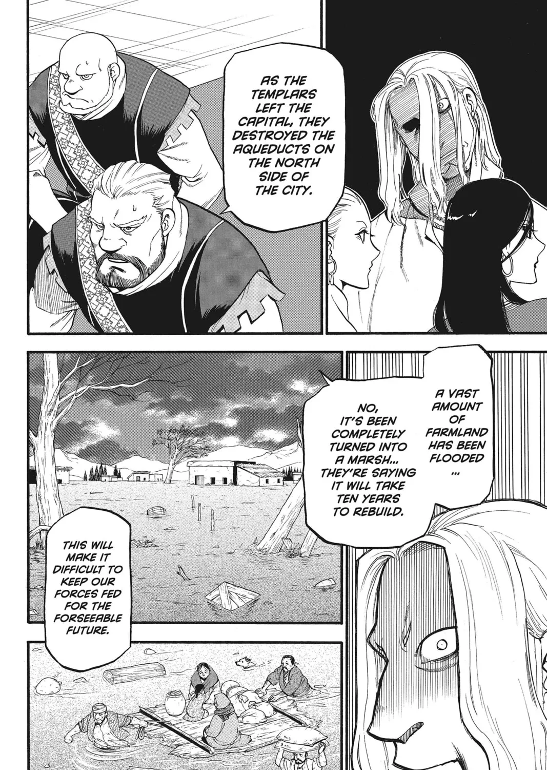 The Heroic Legend of Arslan Chapter 33 page 27 - 