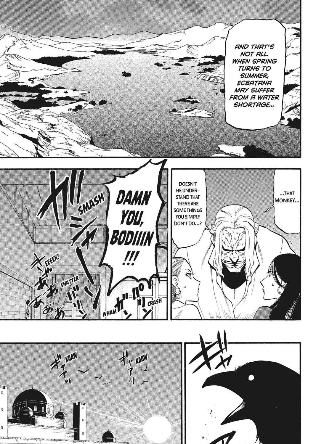 The Heroic Legend of Arslan Chapter 33 page 29 - 