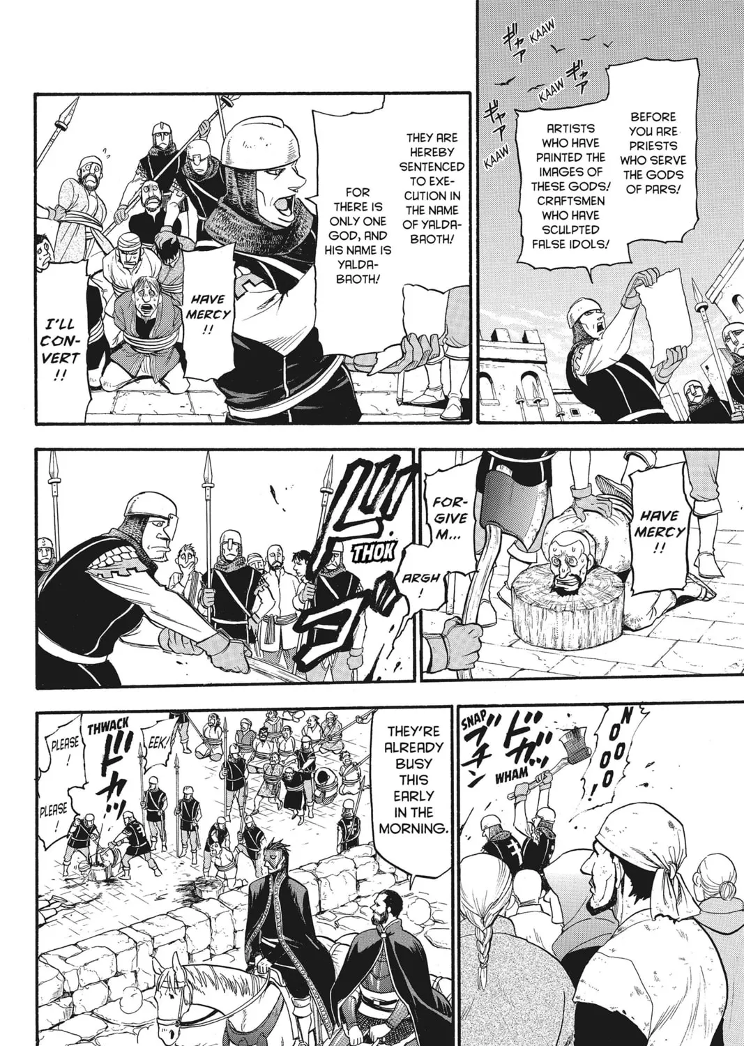 The Heroic Legend of Arslan Chapter 33 page 31 - 