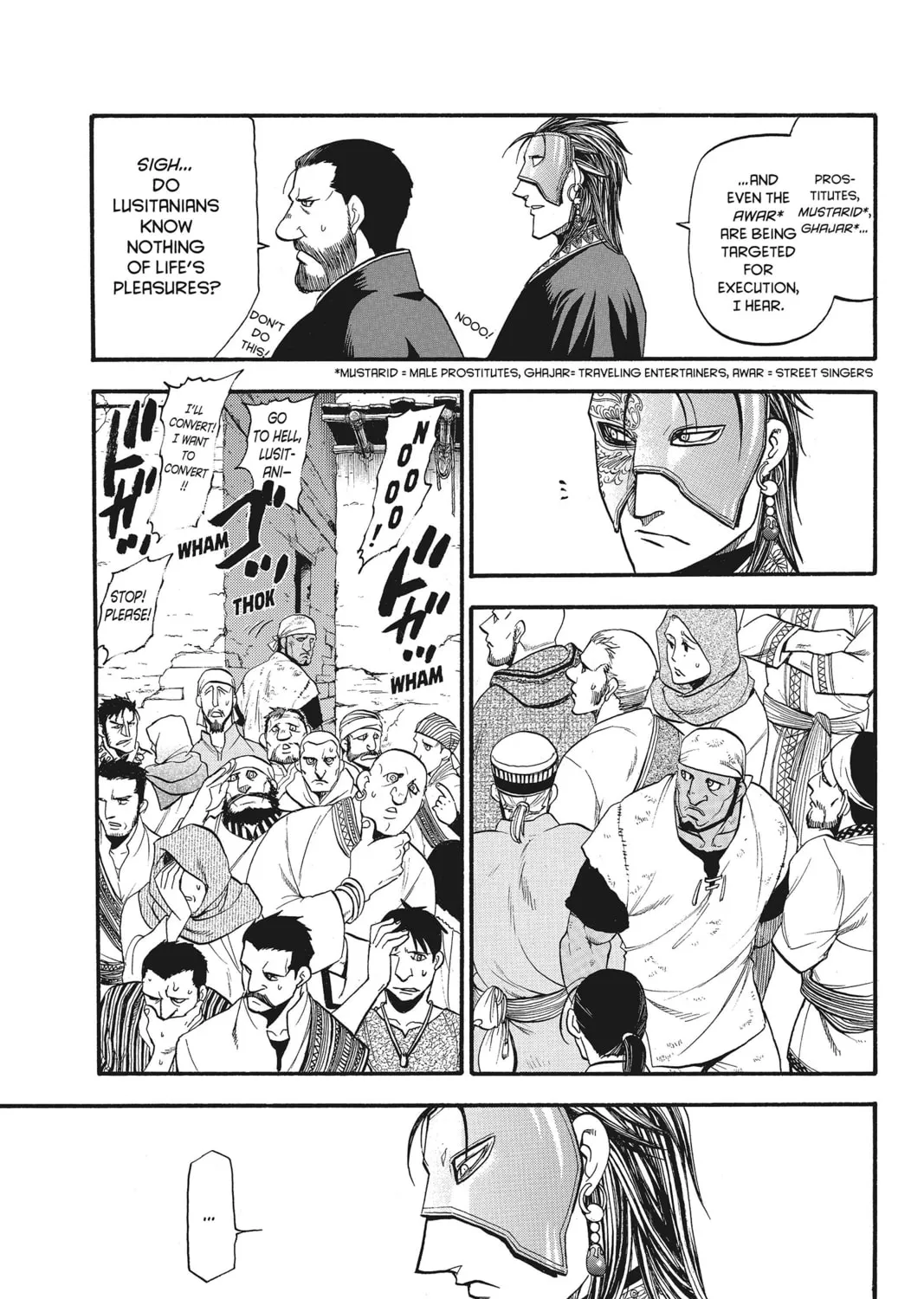 The Heroic Legend of Arslan Chapter 33 page 33 - 
