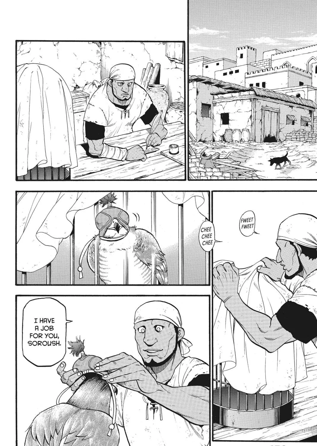 The Heroic Legend of Arslan Chapter 33 page 35 - 