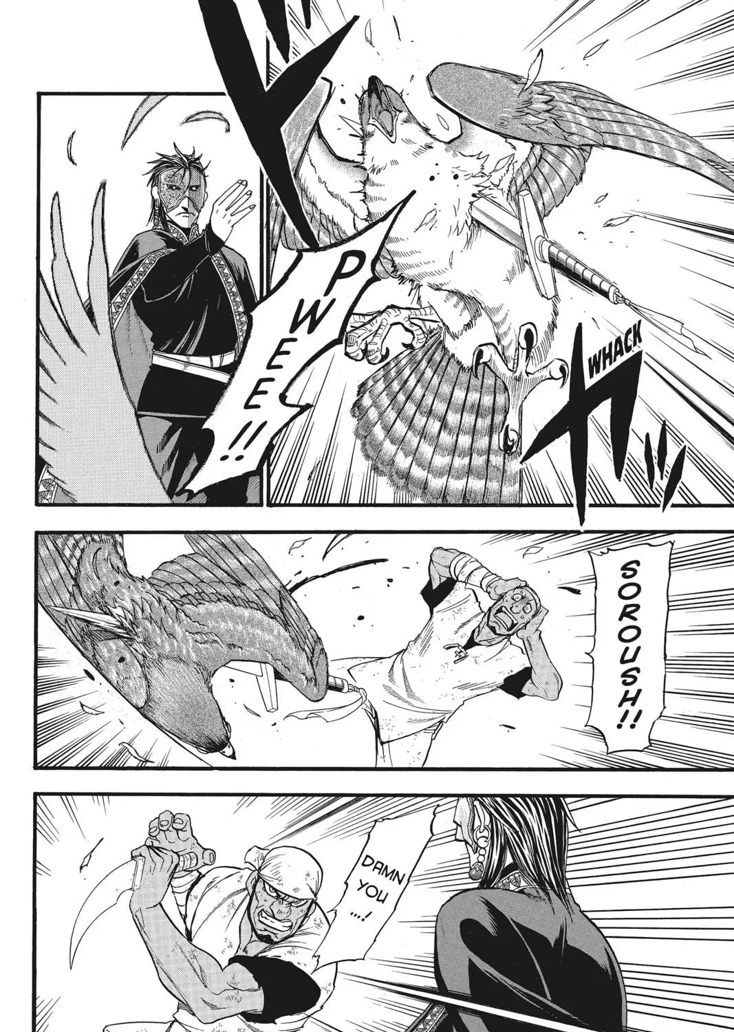 The Heroic Legend of Arslan Chapter 33 page 39 - 