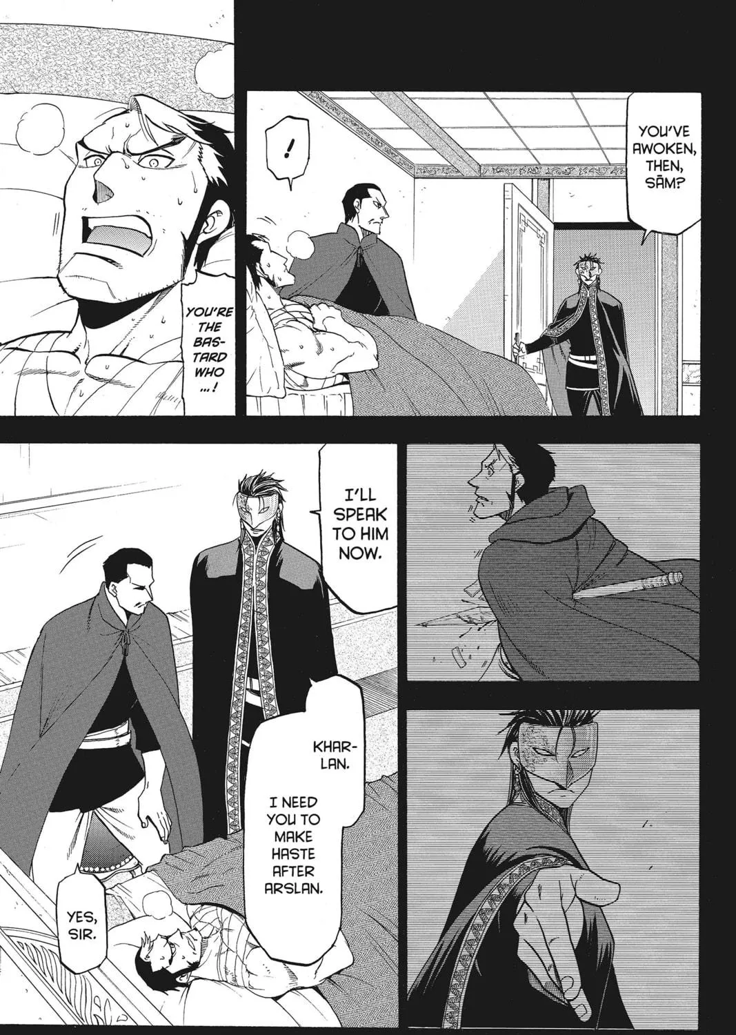 The Heroic Legend of Arslan Chapter 33 page 5 - 