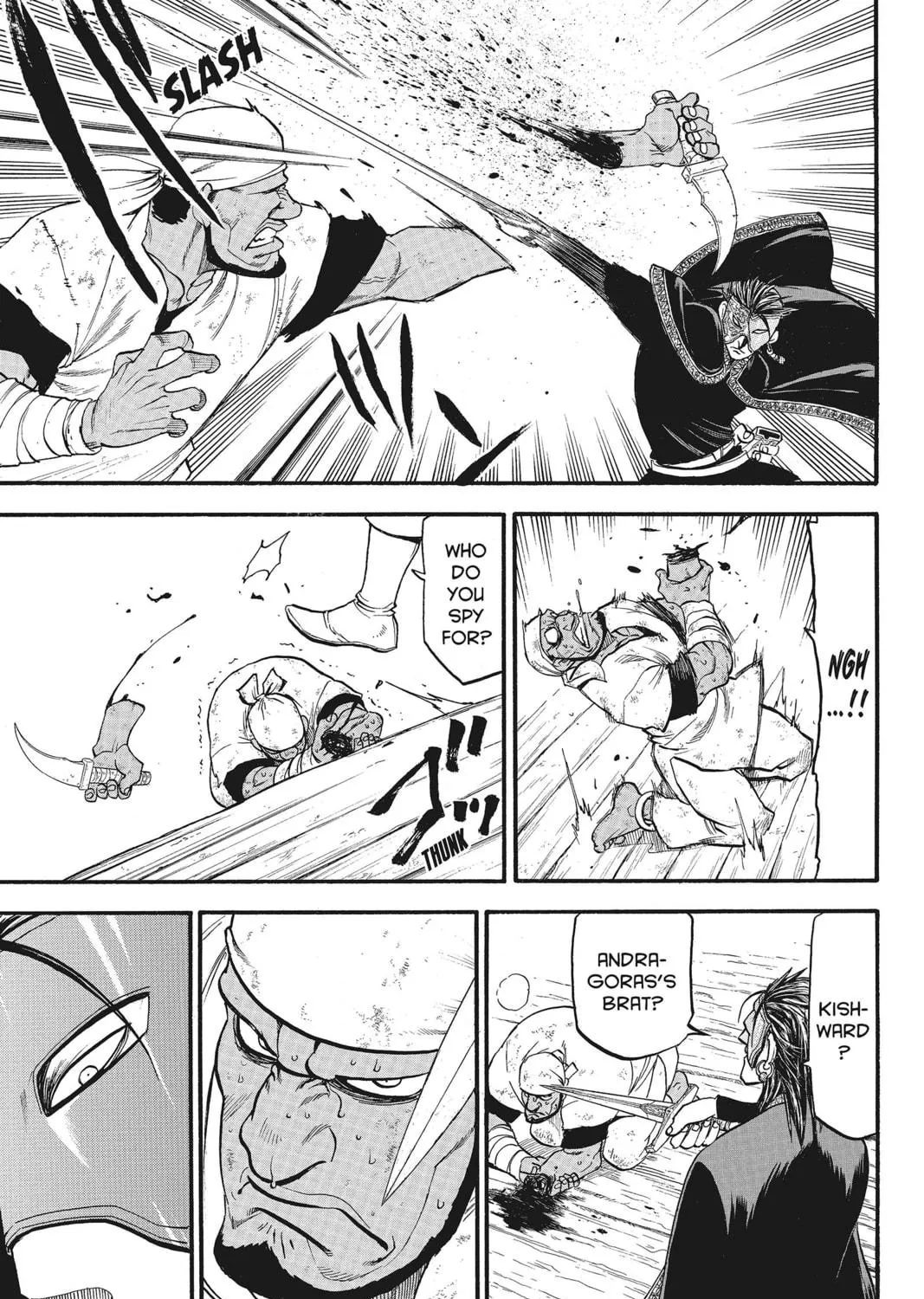 The Heroic Legend of Arslan Chapter 33 page 41 - 