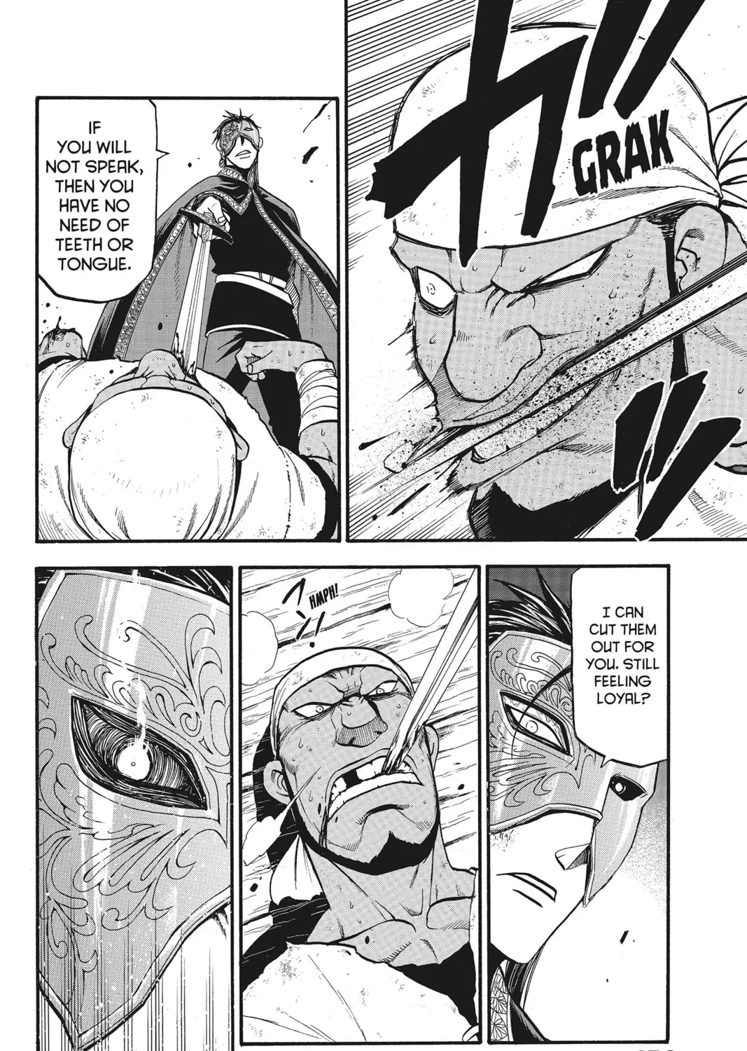 The Heroic Legend of Arslan Chapter 33 page 43 - 