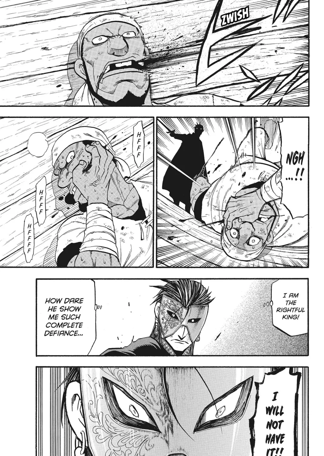 The Heroic Legend of Arslan Chapter 33 page 45 - 