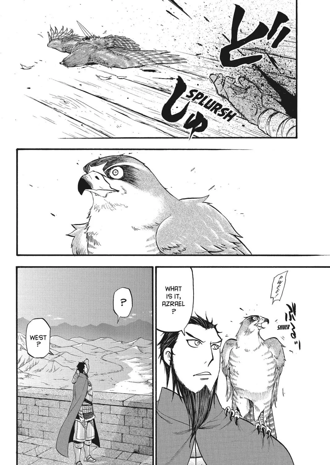 The Heroic Legend of Arslan Chapter 33 page 47 - 