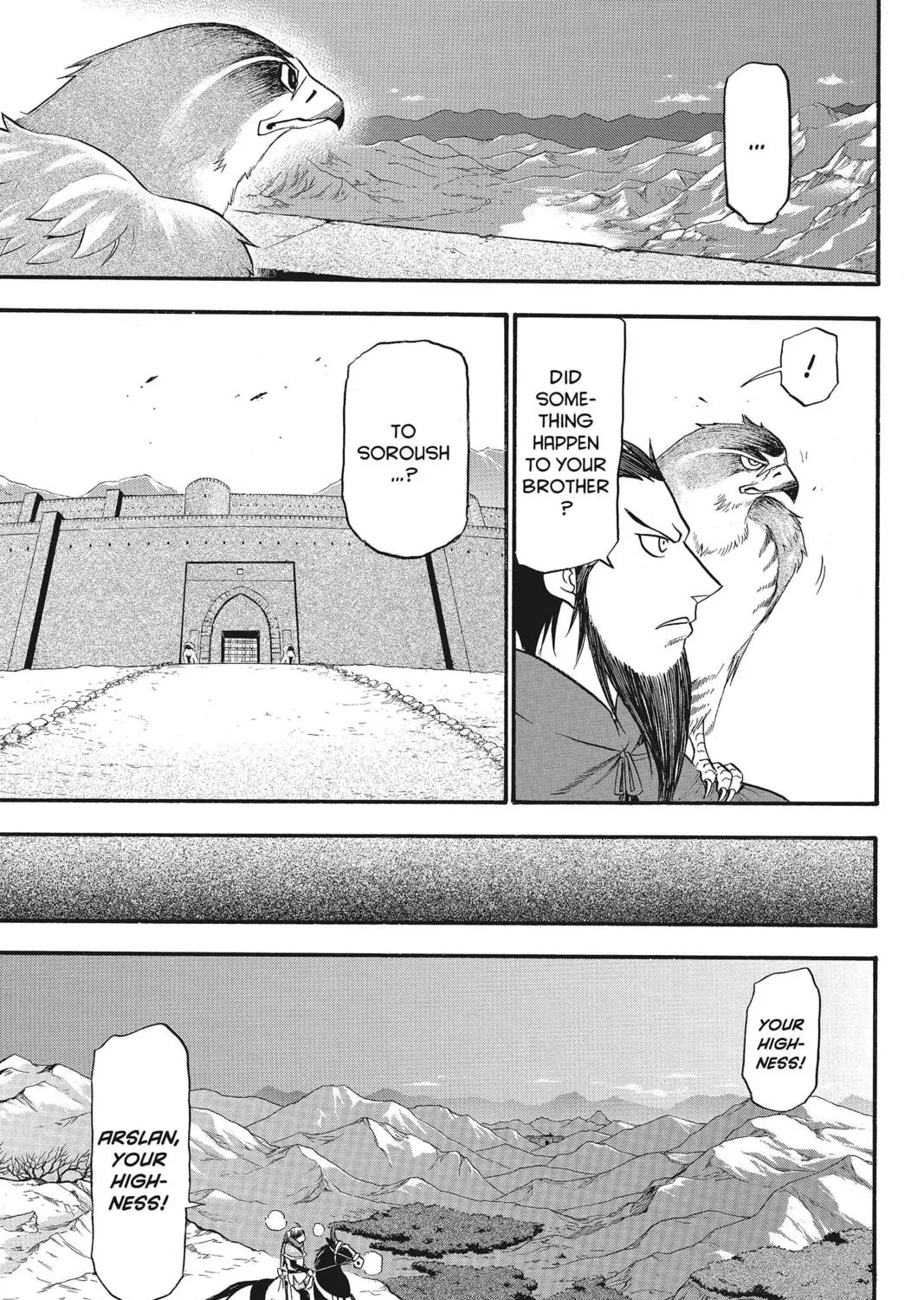 The Heroic Legend of Arslan Chapter 33 page 49 - 