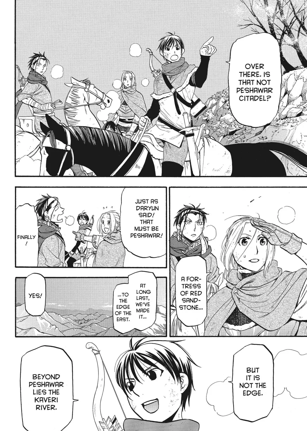 The Heroic Legend of Arslan Chapter 33 page 51 - 