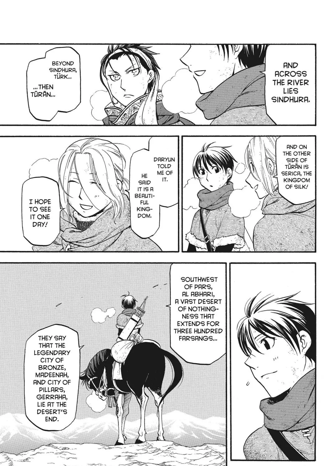 The Heroic Legend of Arslan Chapter 33 page 53 - 