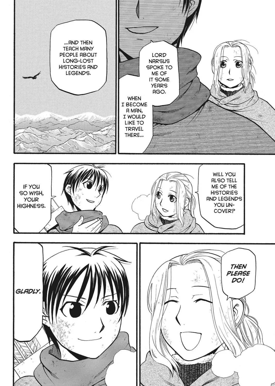 The Heroic Legend of Arslan Chapter 33 page 55 - 