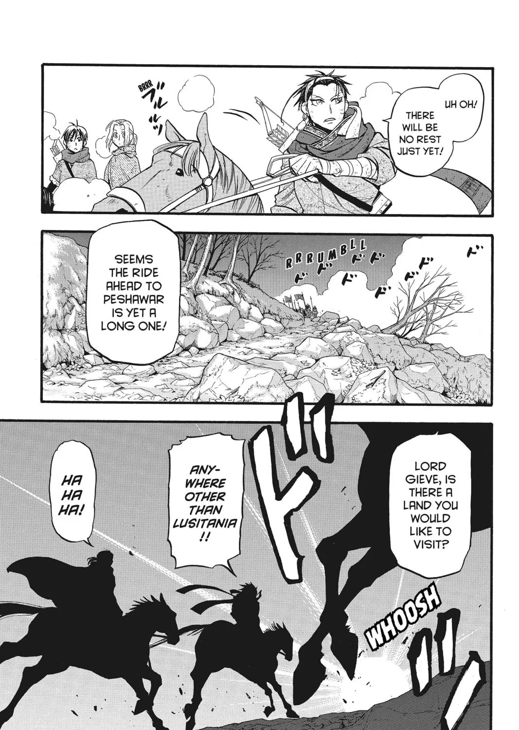 The Heroic Legend of Arslan Chapter 33 page 57 - 