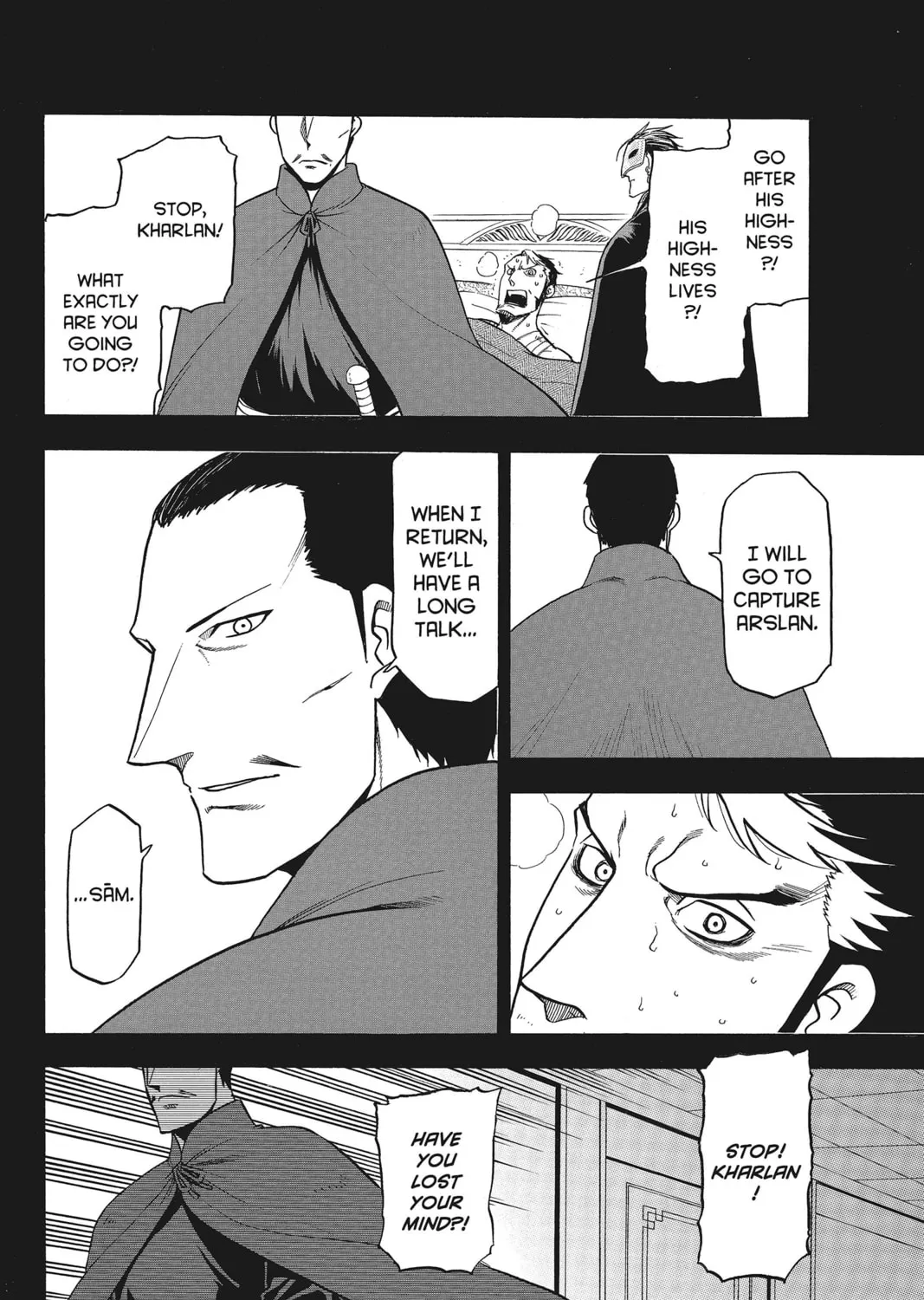 The Heroic Legend of Arslan Chapter 33 page 7 - 