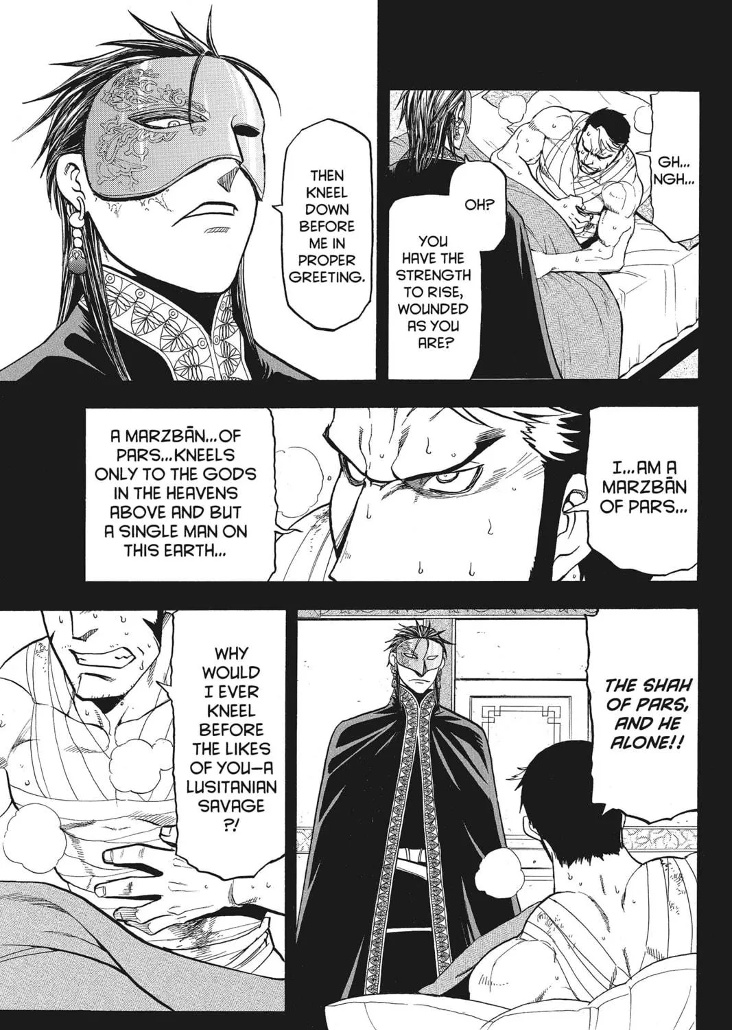 The Heroic Legend of Arslan Chapter 33 page 9 - 