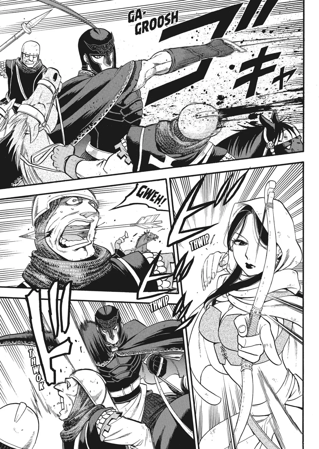 The Heroic Legend of Arslan Chapter 34 page 1 - 