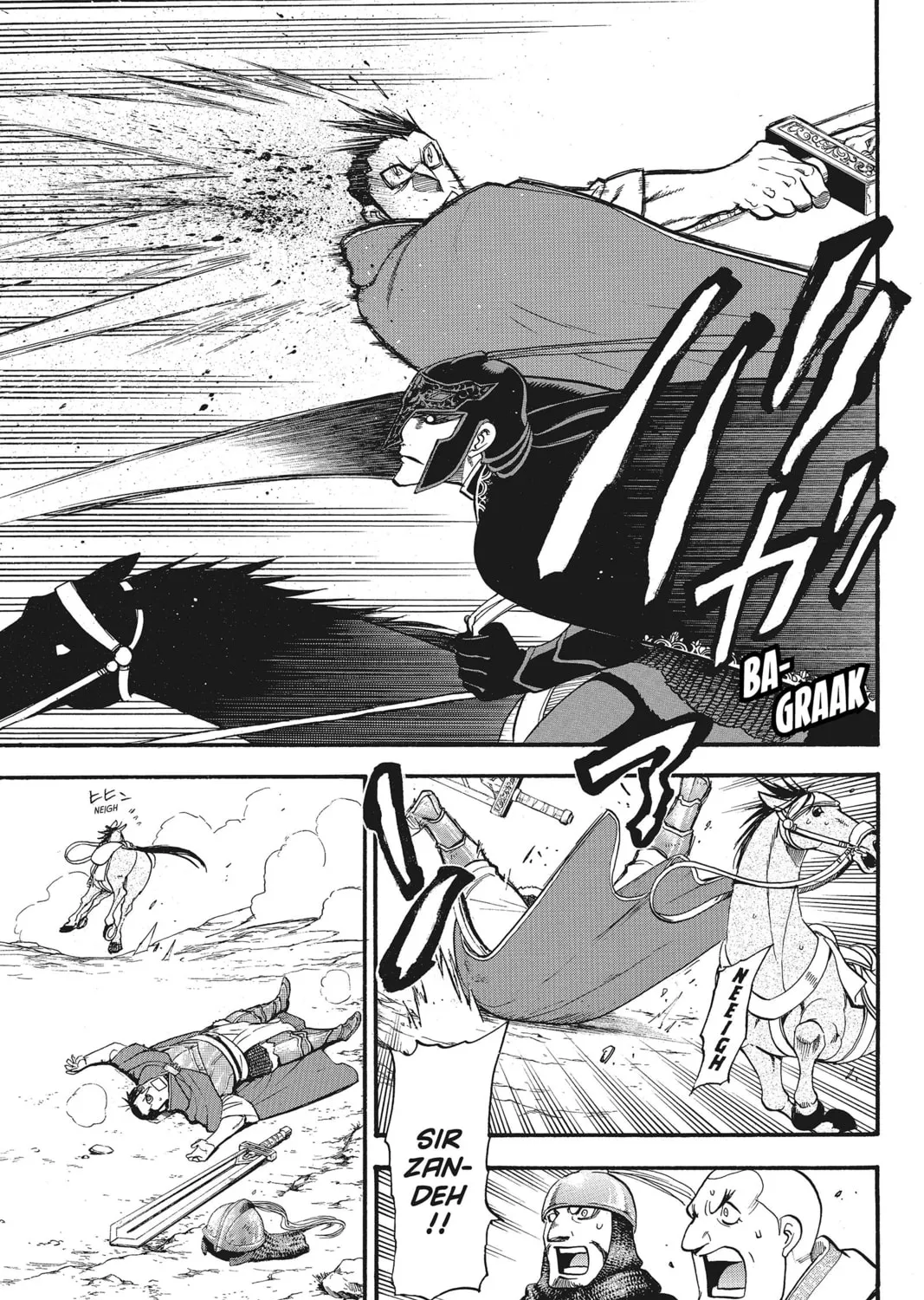The Heroic Legend of Arslan Chapter 34 page 13 - 
