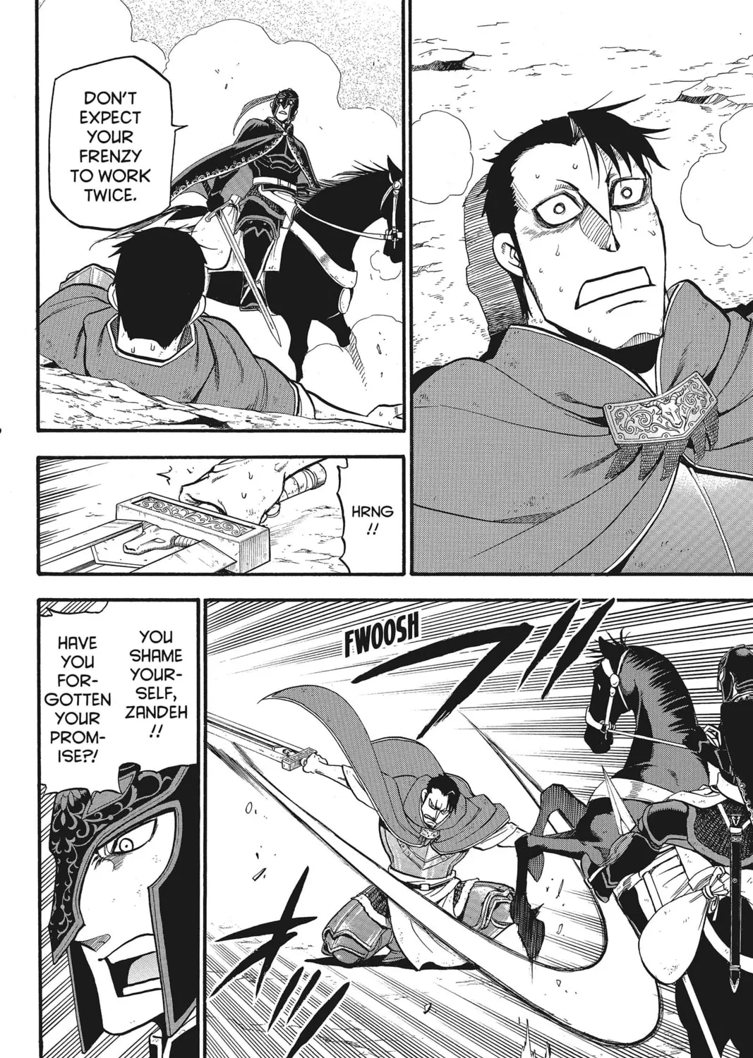 The Heroic Legend of Arslan Chapter 34 page 15 - 