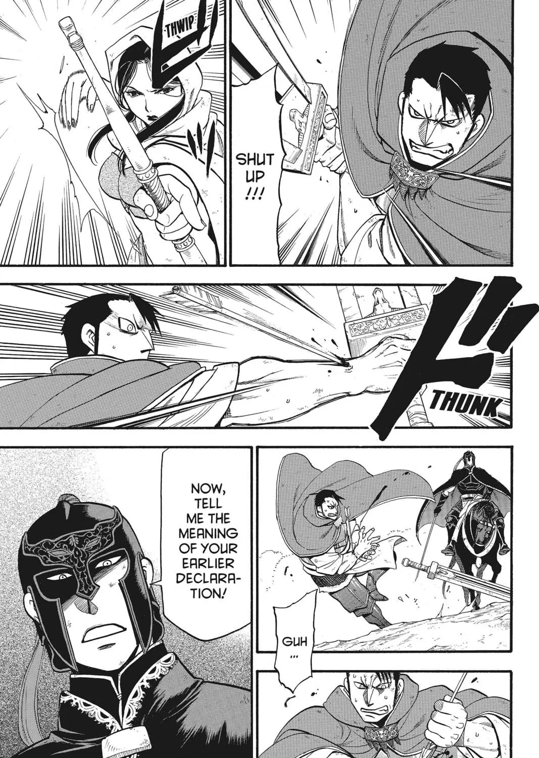 The Heroic Legend of Arslan Chapter 34 page 17 - 