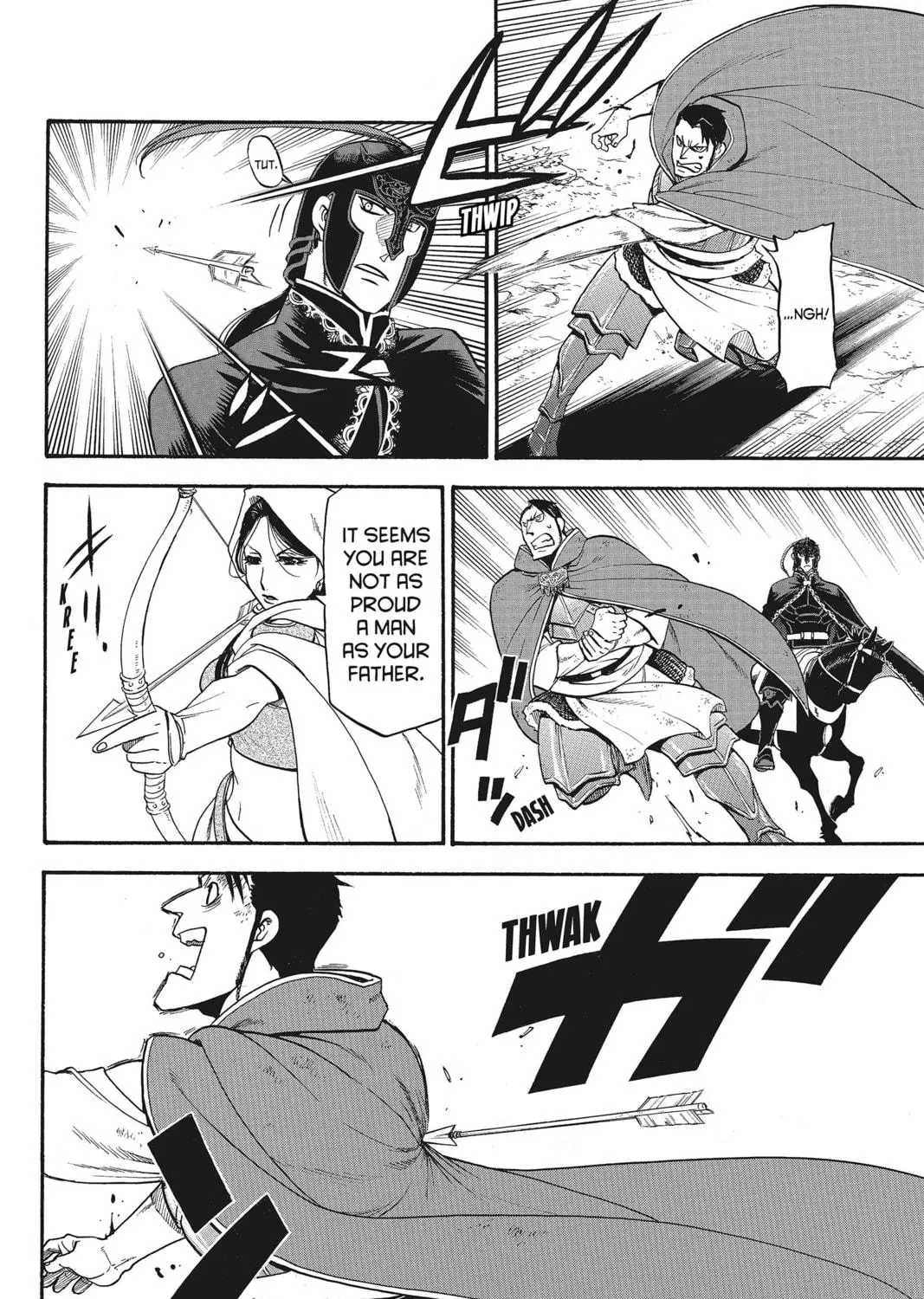 The Heroic Legend of Arslan Chapter 34 page 19 - 