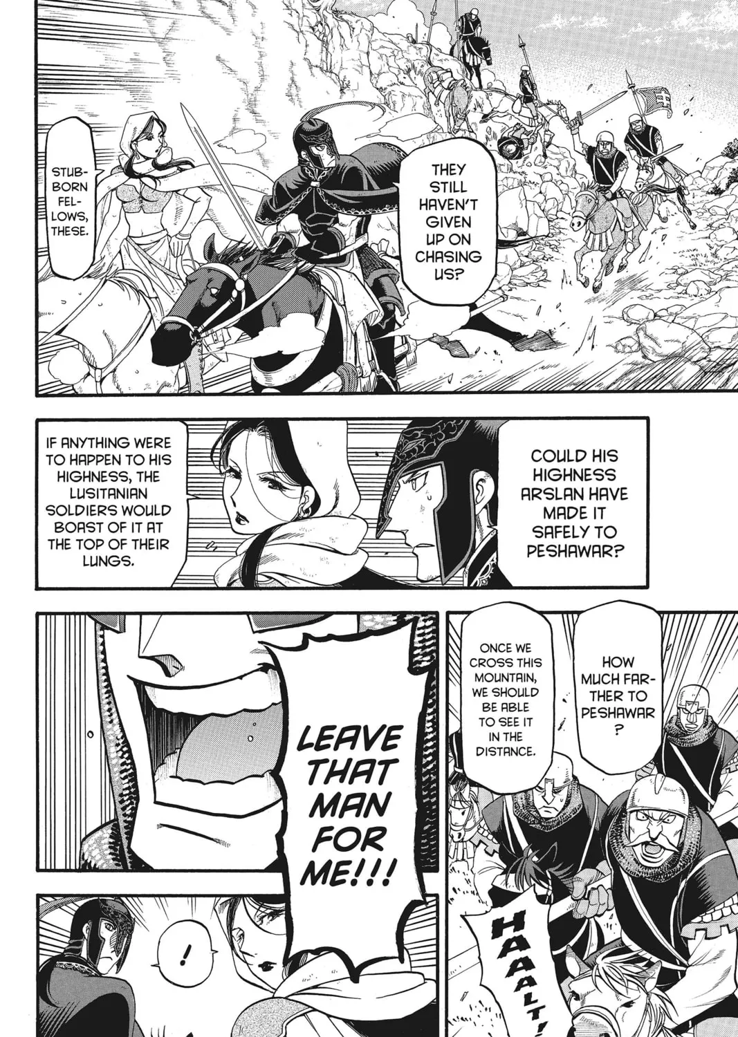 The Heroic Legend of Arslan Chapter 34 page 3 - 