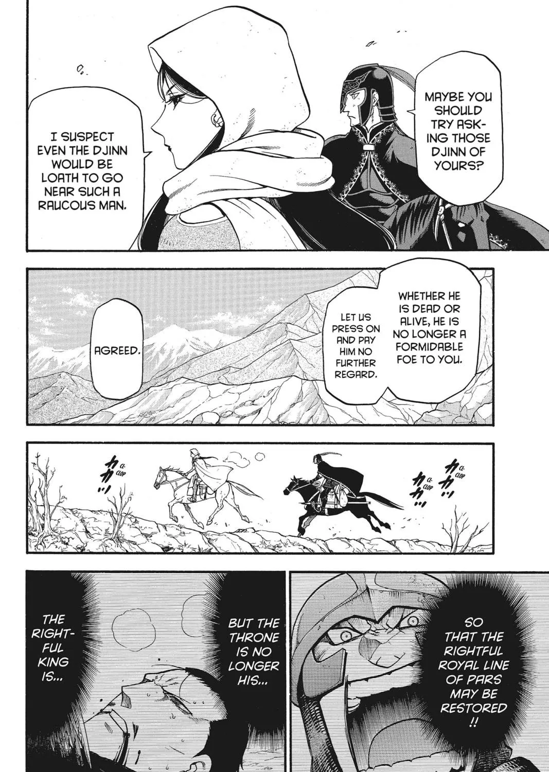 The Heroic Legend of Arslan Chapter 34 page 23 - 