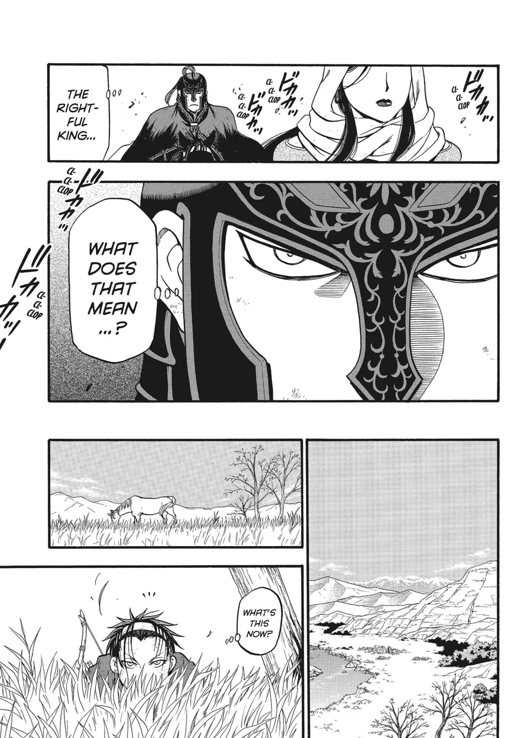 The Heroic Legend of Arslan Chapter 34 page 25 - 