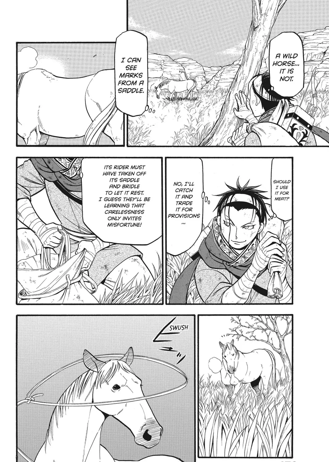The Heroic Legend of Arslan Chapter 34 page 27 - 