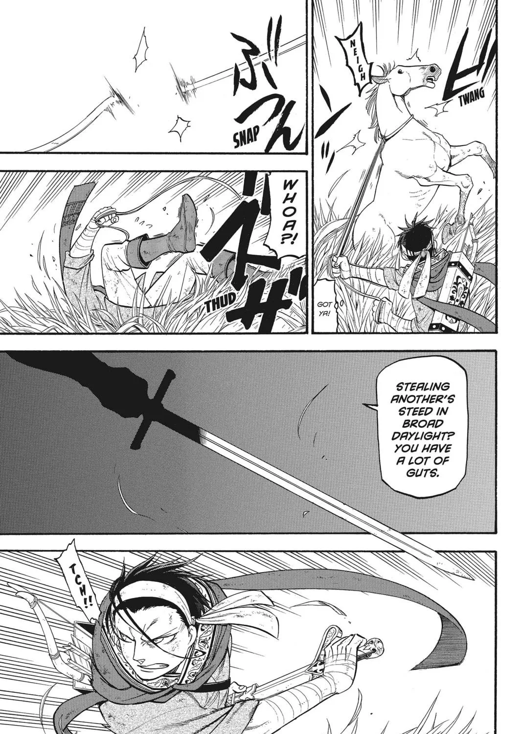 The Heroic Legend of Arslan Chapter 34 page 29 - 