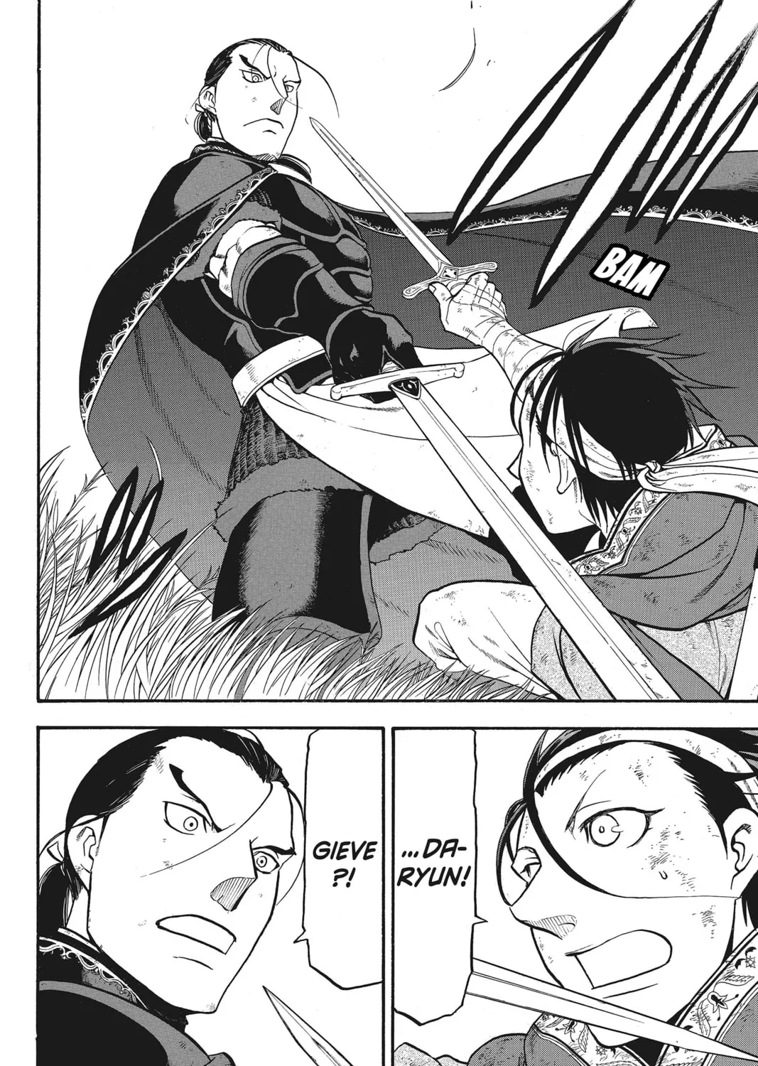 The Heroic Legend of Arslan Chapter 34 page 31 - 