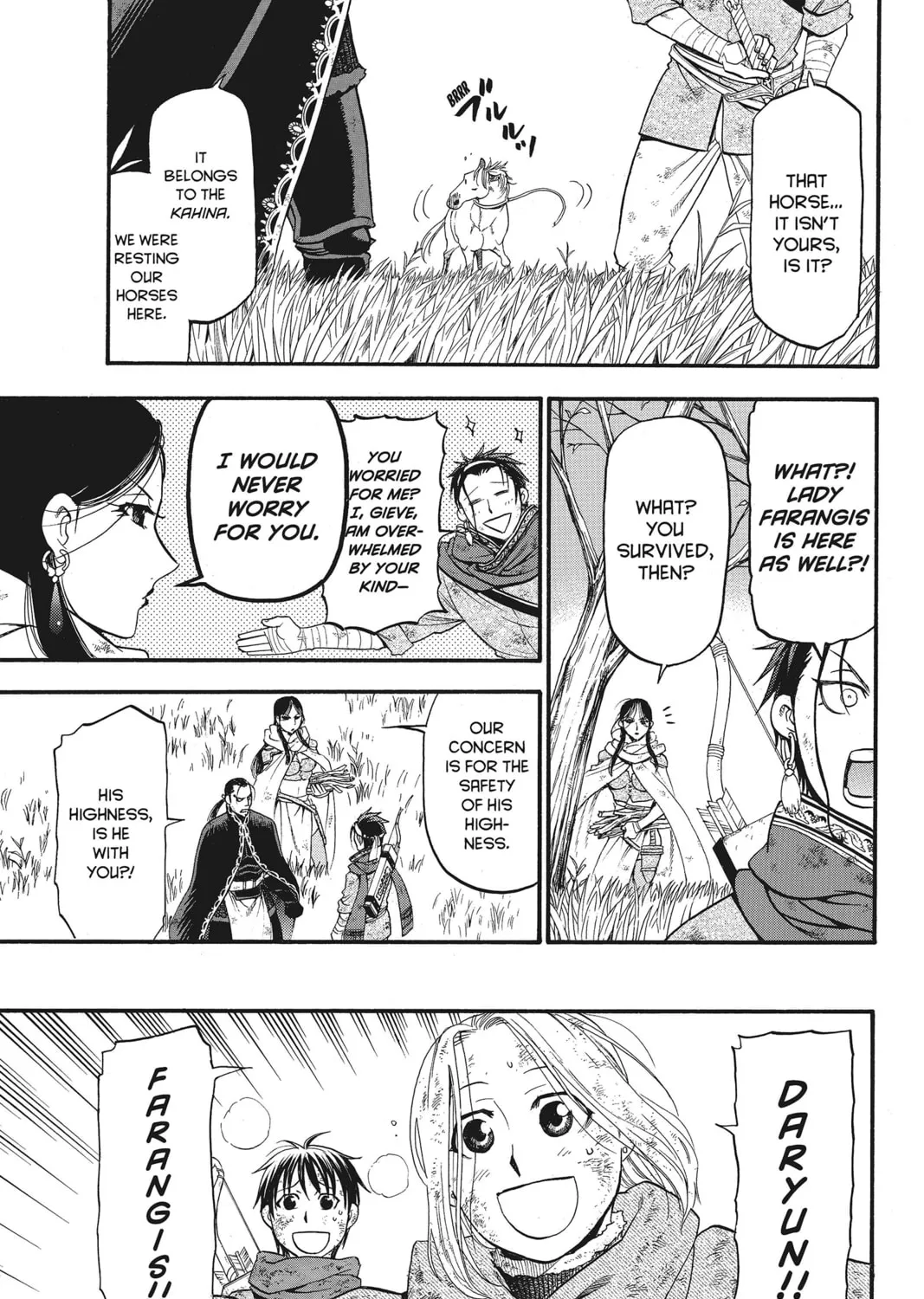 The Heroic Legend of Arslan Chapter 34 page 33 - 
