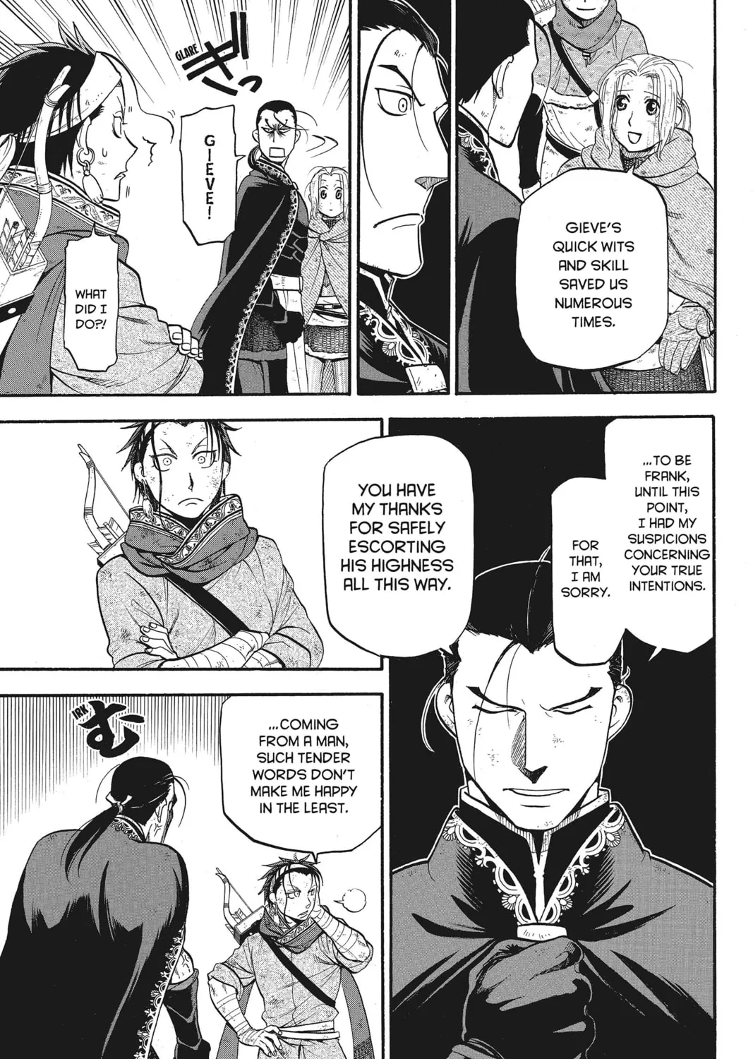 The Heroic Legend of Arslan Chapter 34 page 37 - 