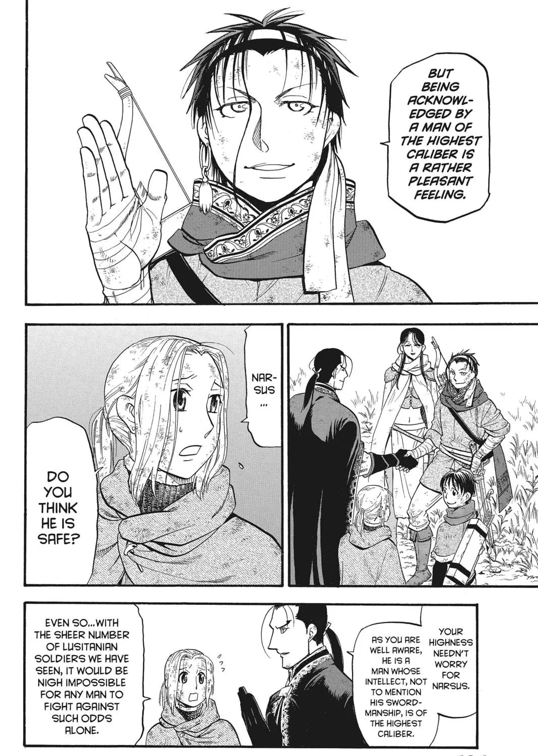 The Heroic Legend of Arslan Chapter 34 page 39 - 