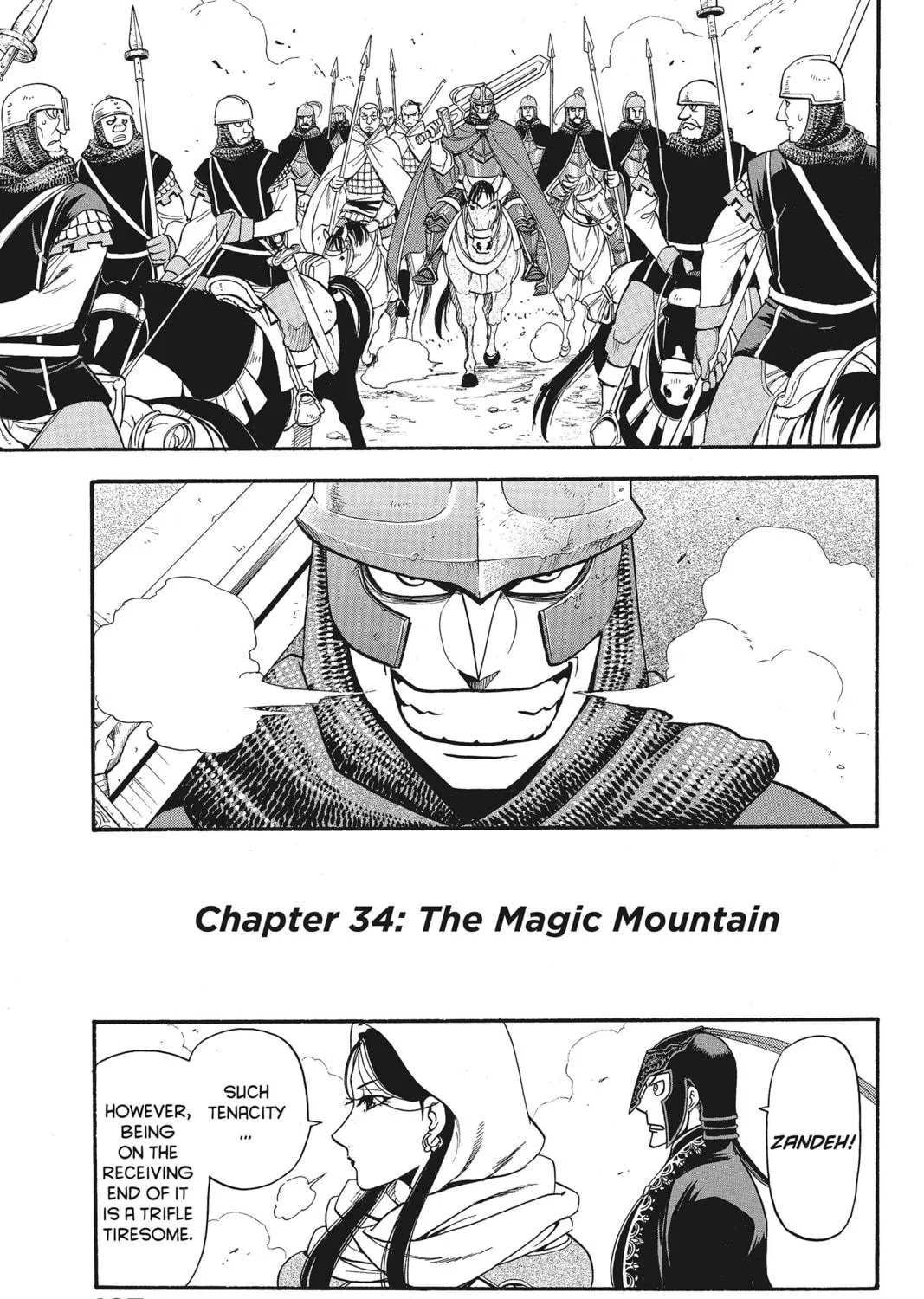 The Heroic Legend of Arslan Chapter 34 page 5 - 