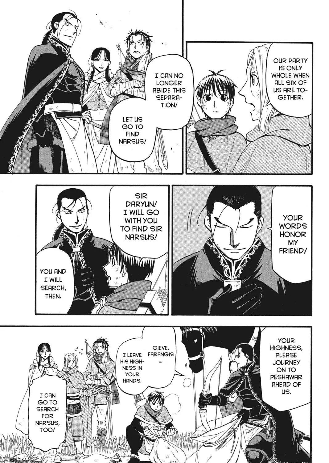 The Heroic Legend of Arslan Chapter 34 page 41 - 