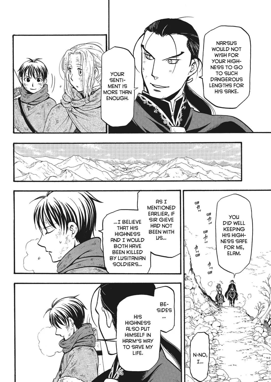 The Heroic Legend of Arslan Chapter 34 page 43 - 