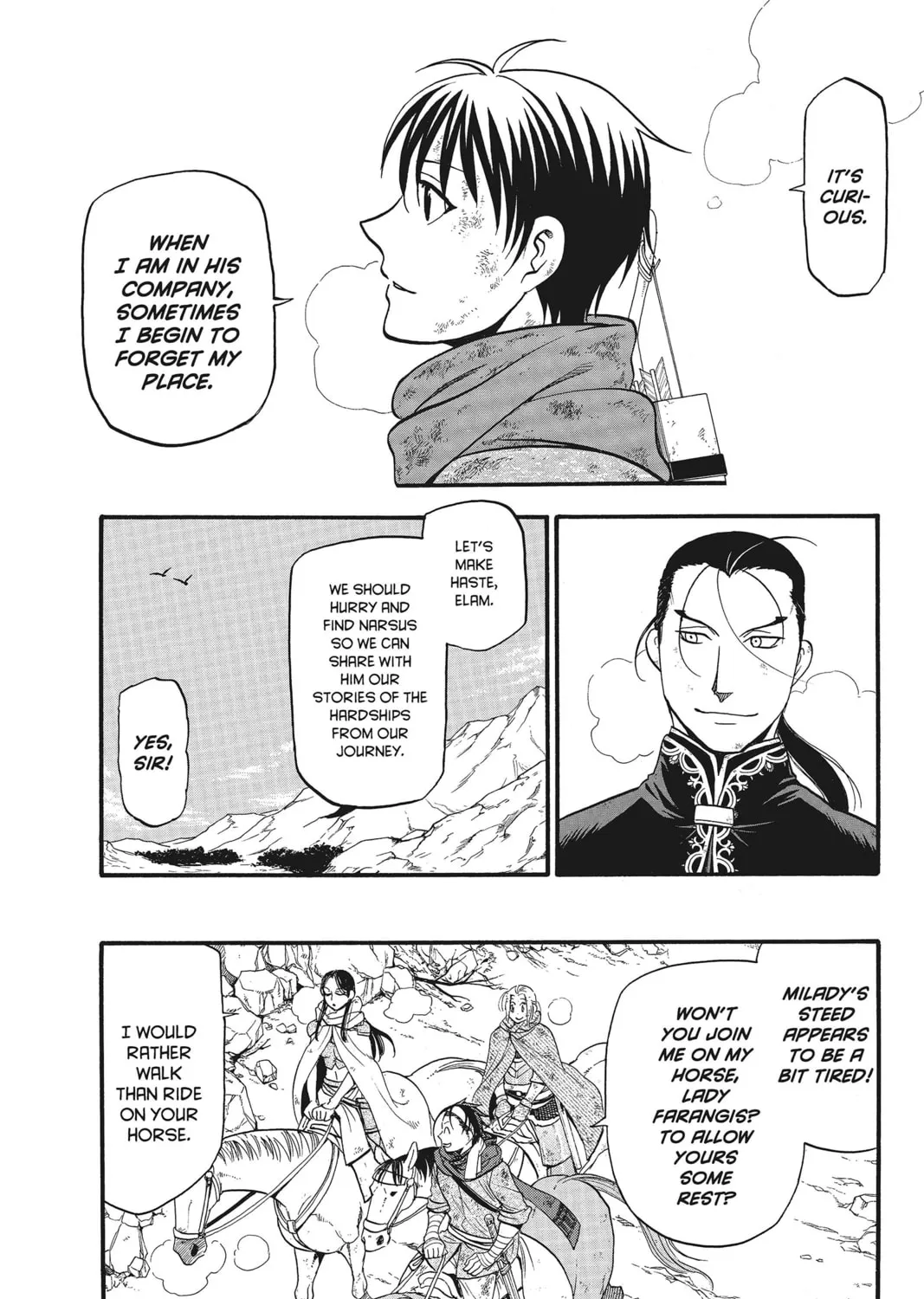 The Heroic Legend of Arslan Chapter 34 page 45 - 