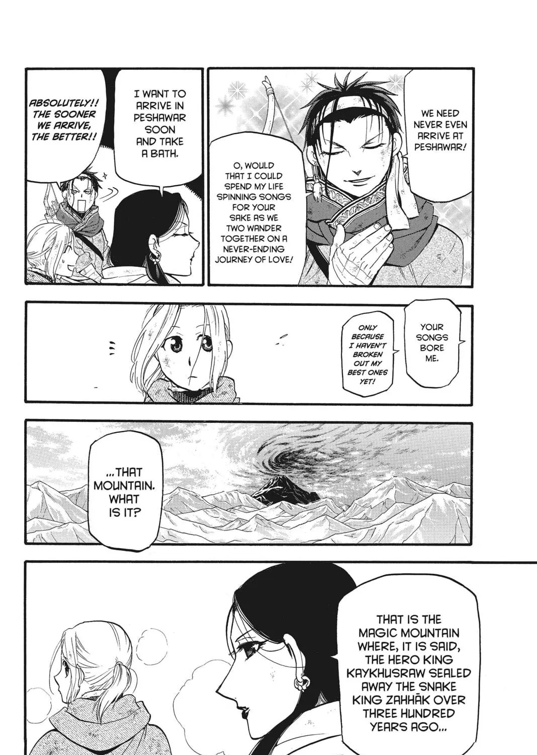 The Heroic Legend of Arslan Chapter 34 page 47 - 