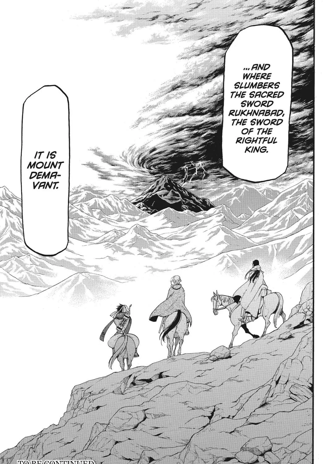The Heroic Legend of Arslan Chapter 34 page 49 - 