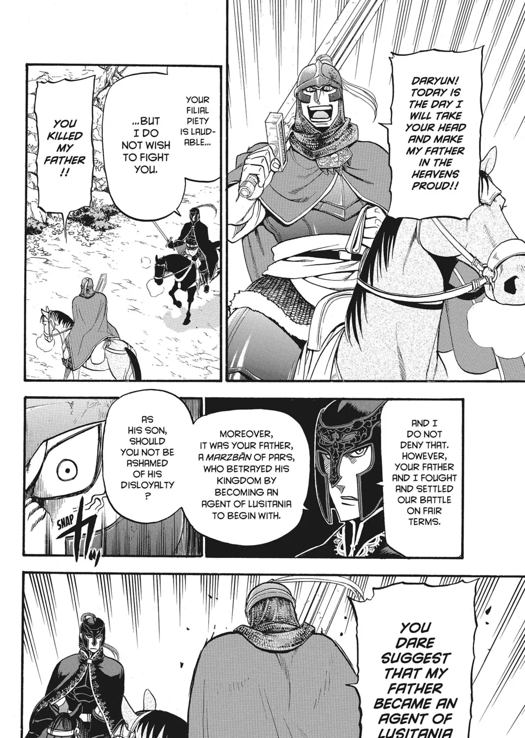 The Heroic Legend of Arslan Chapter 34 page 7 - 